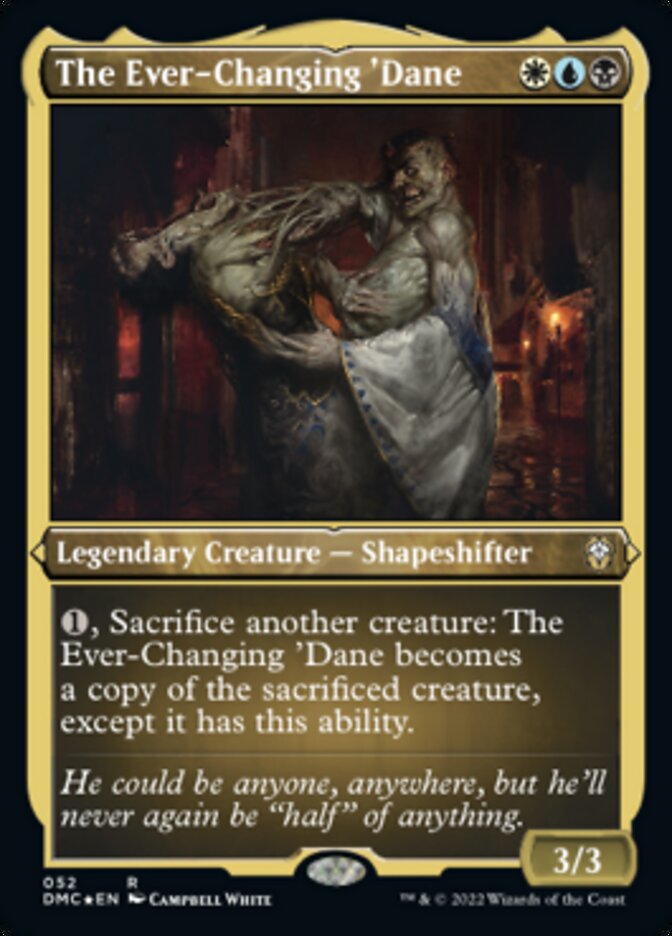 The Ever-Changing 'Dane (Foil Etched) [Dominaria United Commander] | Card Merchant Takapuna