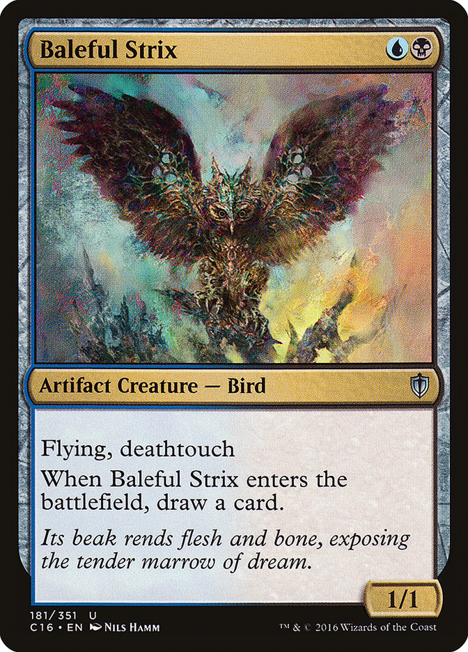 Baleful Strix [Commander 2016] | Card Merchant Takapuna