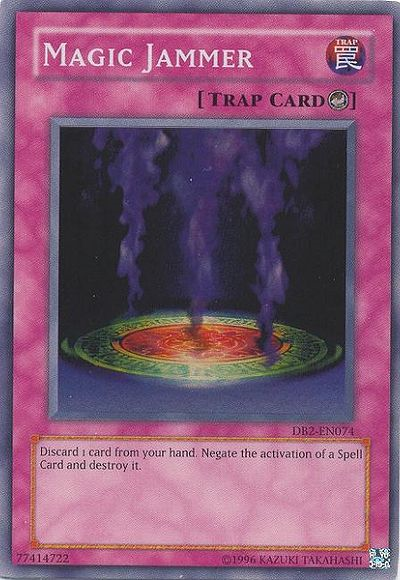 Magic Jammer [DB2-EN074] Super Rare | Card Merchant Takapuna