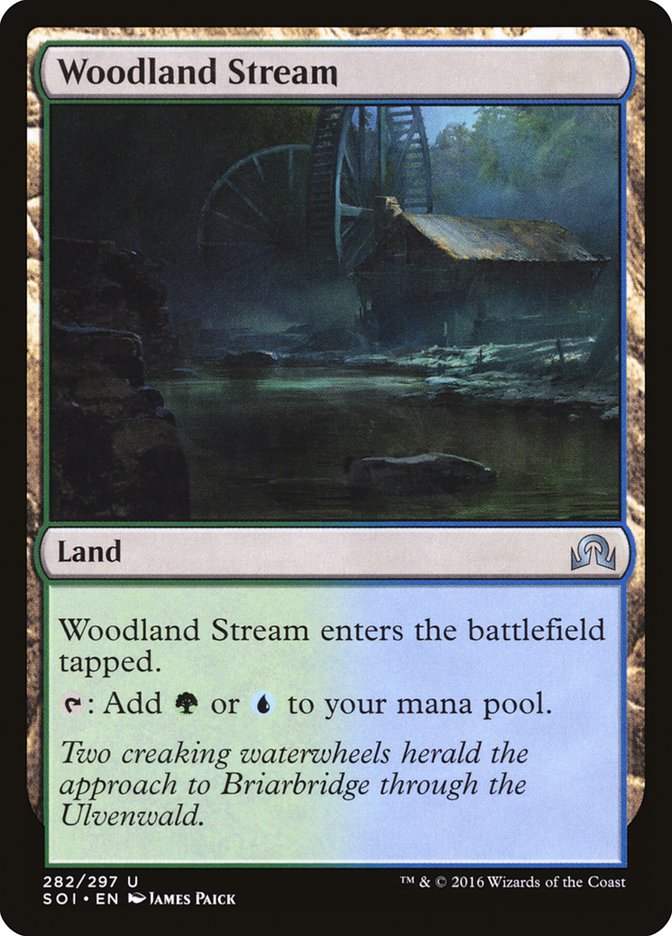 Woodland Stream [Shadows over Innistrad] | Card Merchant Takapuna