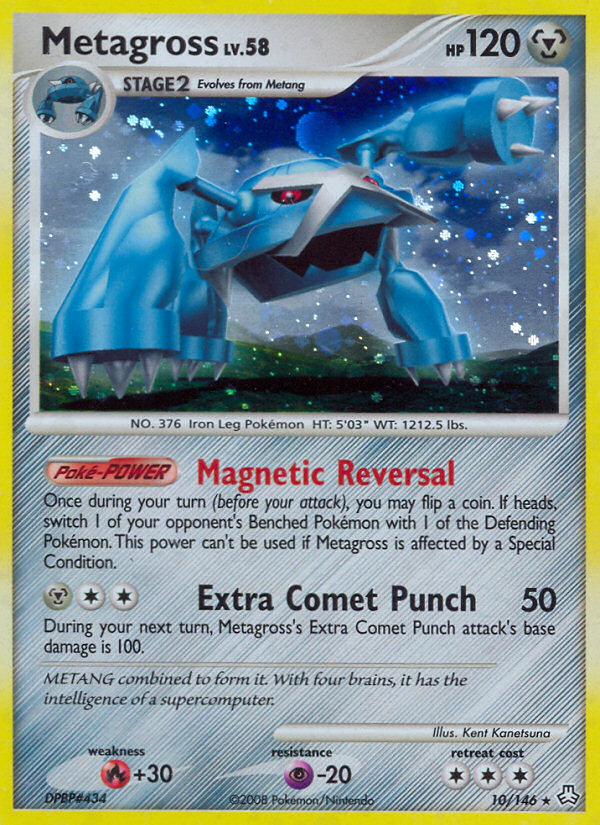 Metagross (10/146) [Diamond & Pearl: Legends Awakened] | Card Merchant Takapuna