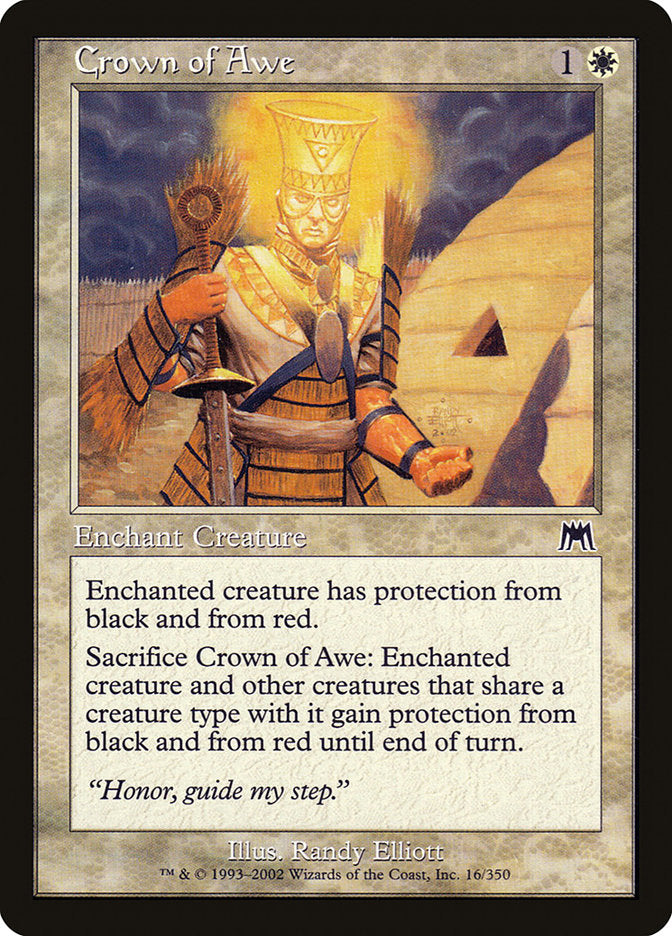 Crown of Awe [Onslaught] | Card Merchant Takapuna