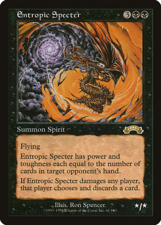 Entropic Specter [Exodus] | Card Merchant Takapuna