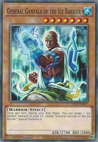 General Gantala of the Ice Barrier [SDFC-EN017] Common | Card Merchant Takapuna