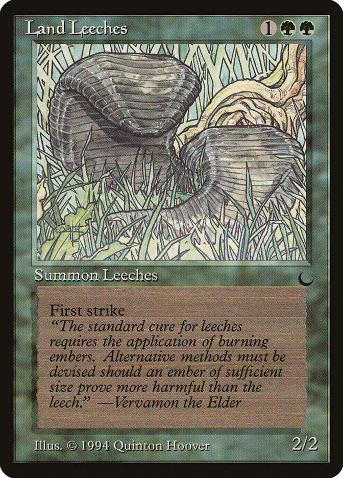 Land Leeches [The Dark] | Card Merchant Takapuna