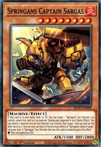 Springans Captain Sargas [BLVO-EN009] Common | Card Merchant Takapuna