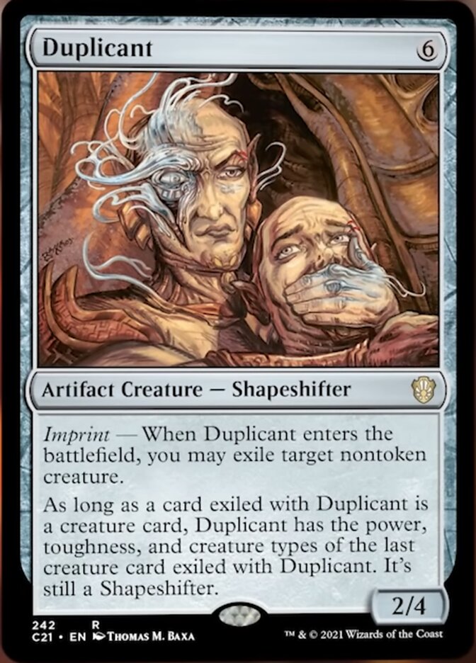 Duplicant [Commander 2021] | Card Merchant Takapuna