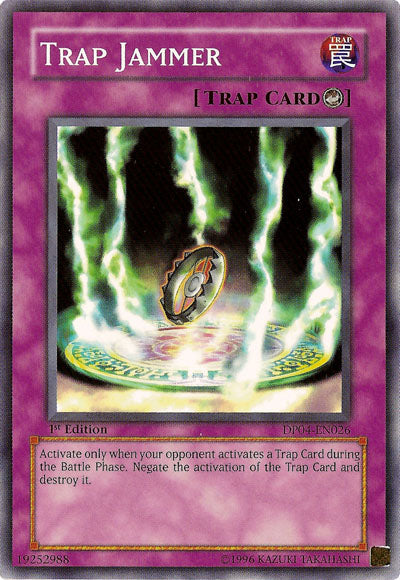 Trap Jammer [DP04-EN026] Common | Card Merchant Takapuna