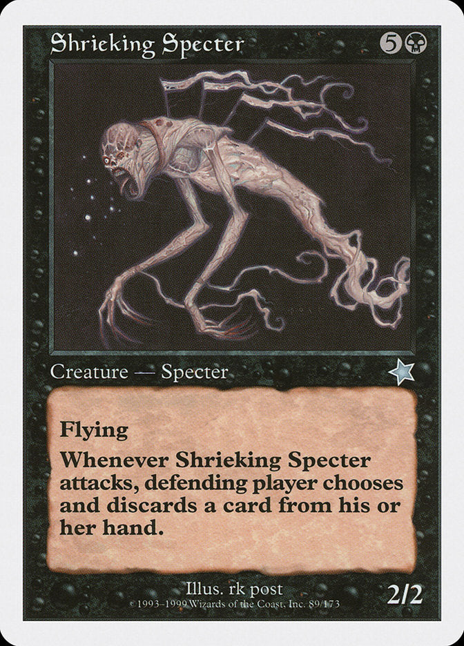 Shrieking Specter [Starter 1999] | Card Merchant Takapuna