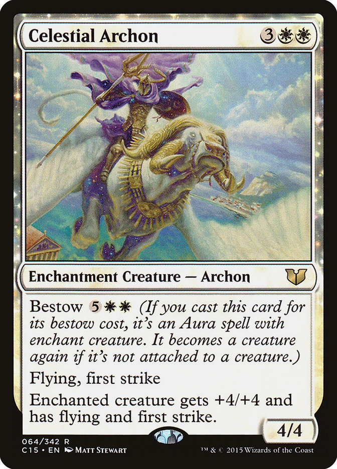 Celestial Archon [Commander 2015] | Card Merchant Takapuna