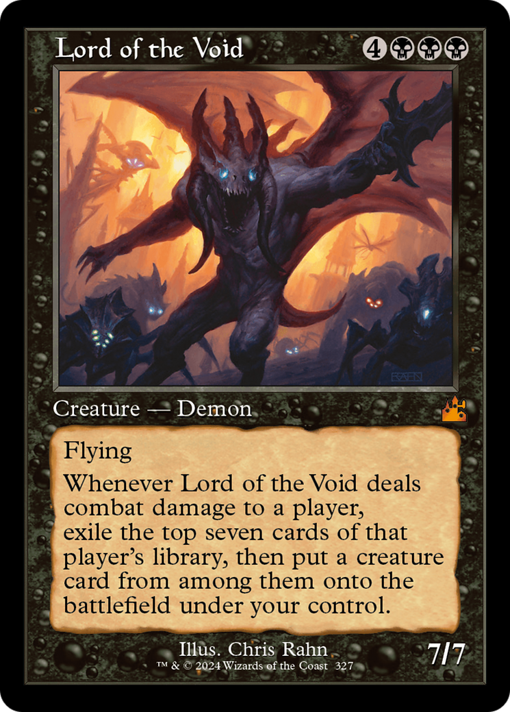 Lord of the Void (Retro Frame) [Ravnica Remastered] | Card Merchant Takapuna