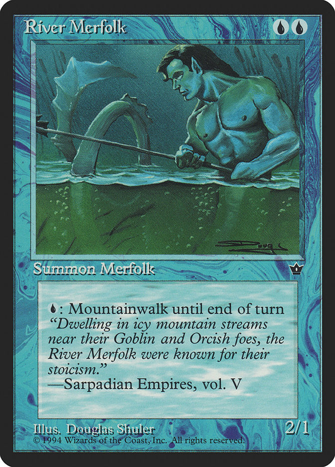 River Merfolk [Fallen Empires] | Card Merchant Takapuna