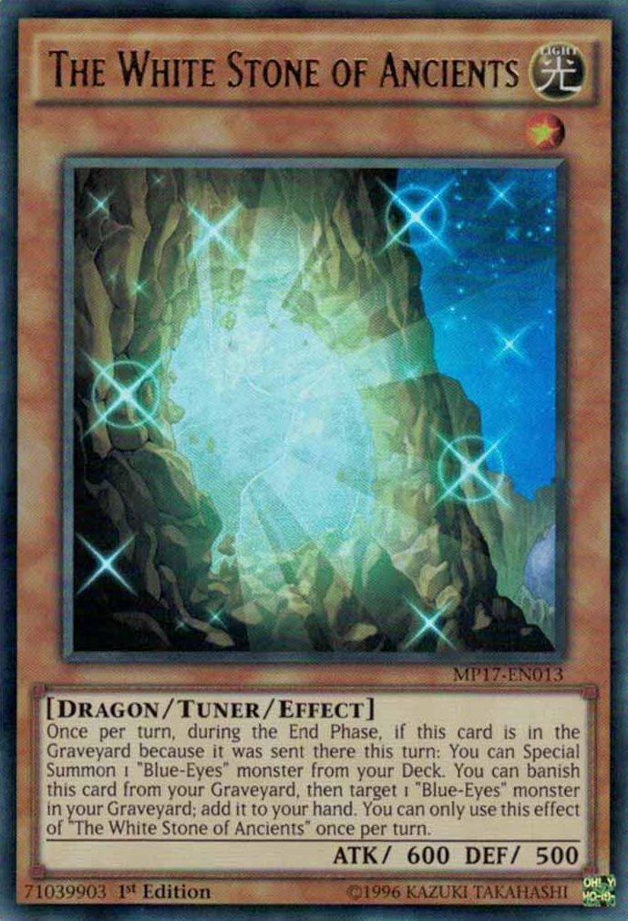 The White Stone of Ancients [MP17-EN013] Ultra Rare | Card Merchant Takapuna