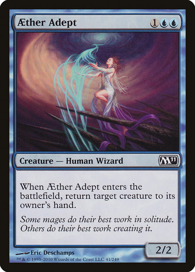 Aether Adept [Magic 2011] | Card Merchant Takapuna