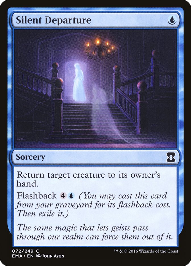 Silent Departure [Eternal Masters] | Card Merchant Takapuna