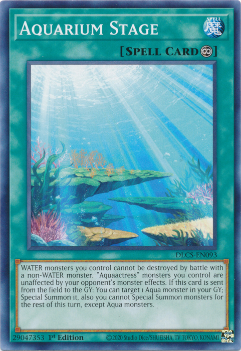 Aquarium Stage [DLCS-EN093] Common | Card Merchant Takapuna