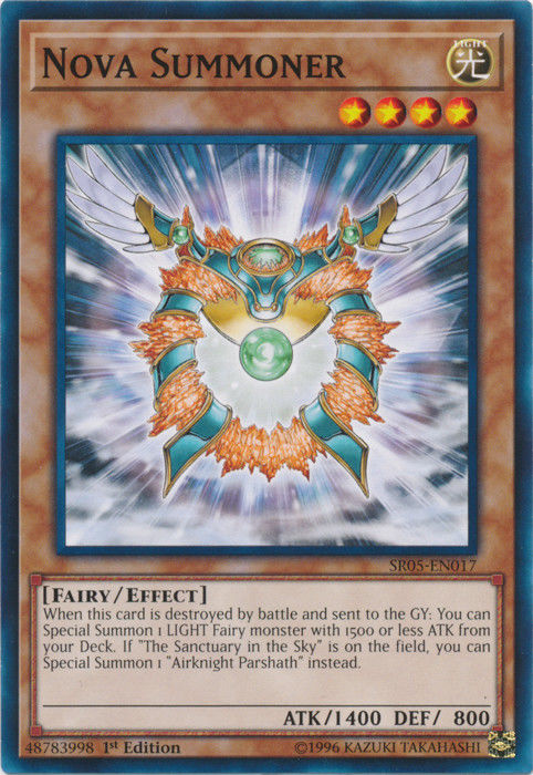 Nova Summoner [SR05-EN017] Common | Card Merchant Takapuna