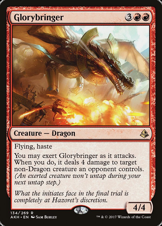 Glorybringer [Amonkhet] | Card Merchant Takapuna