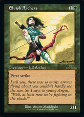 Elvish Archers (Retro) [30th Anniversary Edition] | Card Merchant Takapuna