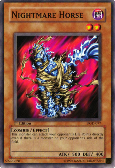 Nightmare Horse [PGD-077] Common | Card Merchant Takapuna