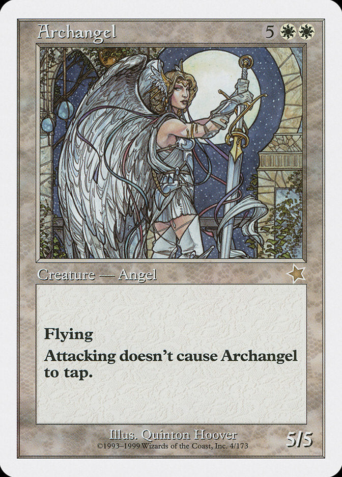 Archangel [Starter 1999] | Card Merchant Takapuna