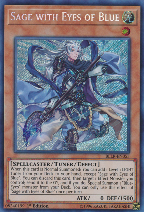 Sage with Eyes of Blue [BLLR-EN055] Secret Rare | Card Merchant Takapuna