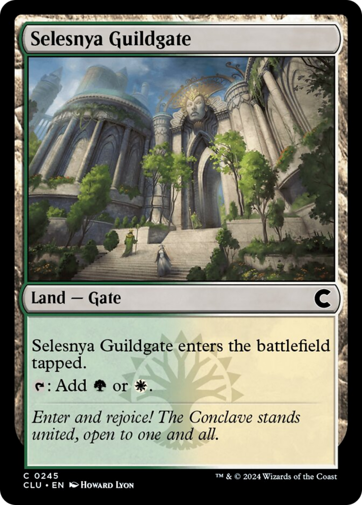 Selesnya Guildgate [Ravnica: Clue Edition] | Card Merchant Takapuna