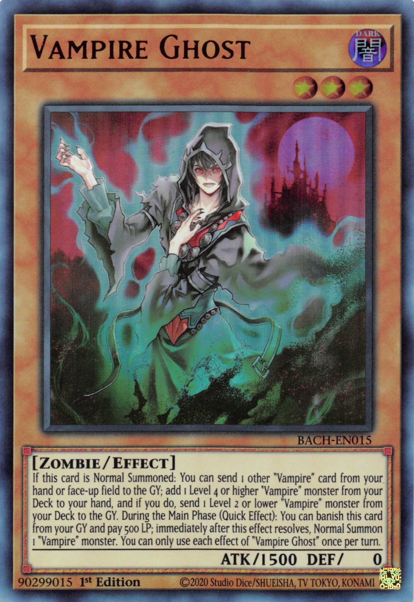 Vampire Ghost [BACH-EN015] Ultra Rare | Card Merchant Takapuna