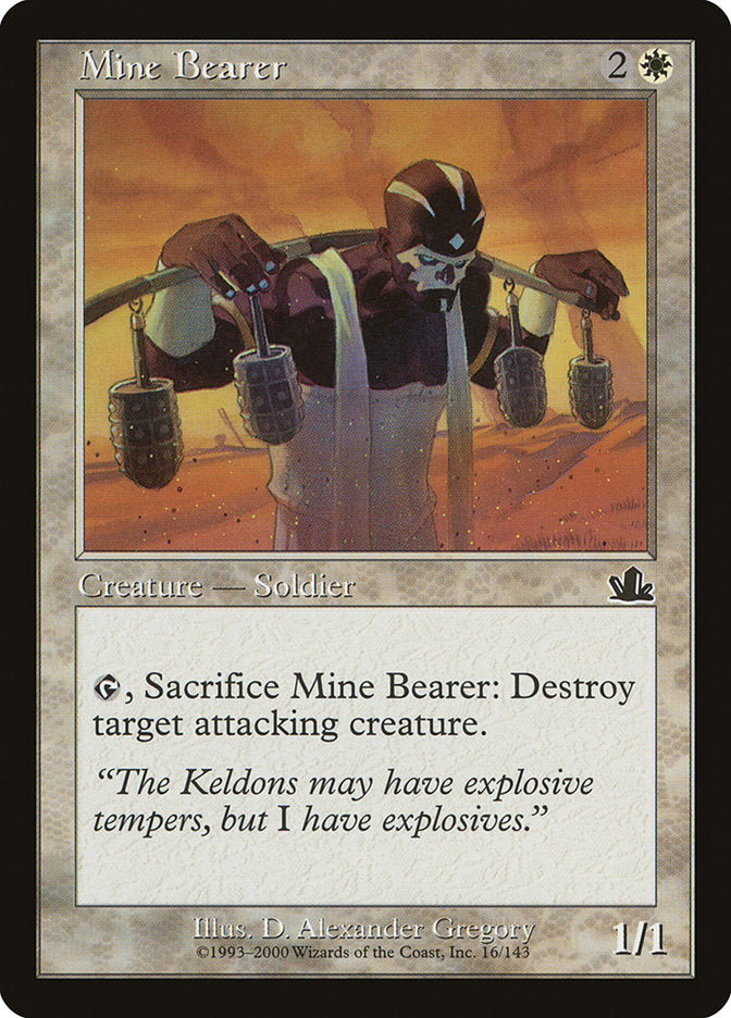 Mine Bearer [Prophecy] | Card Merchant Takapuna