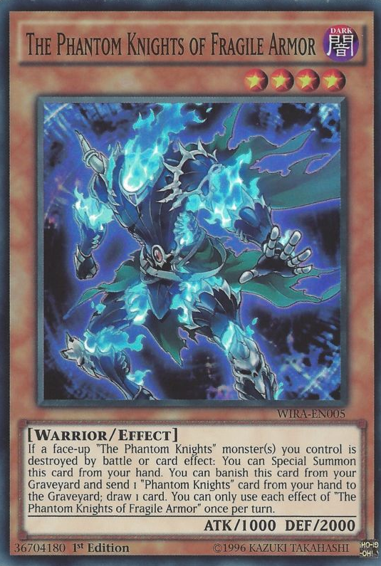 The Phantom Knights of Fragile Armor [WIRA-EN005] Super Rare | Card Merchant Takapuna