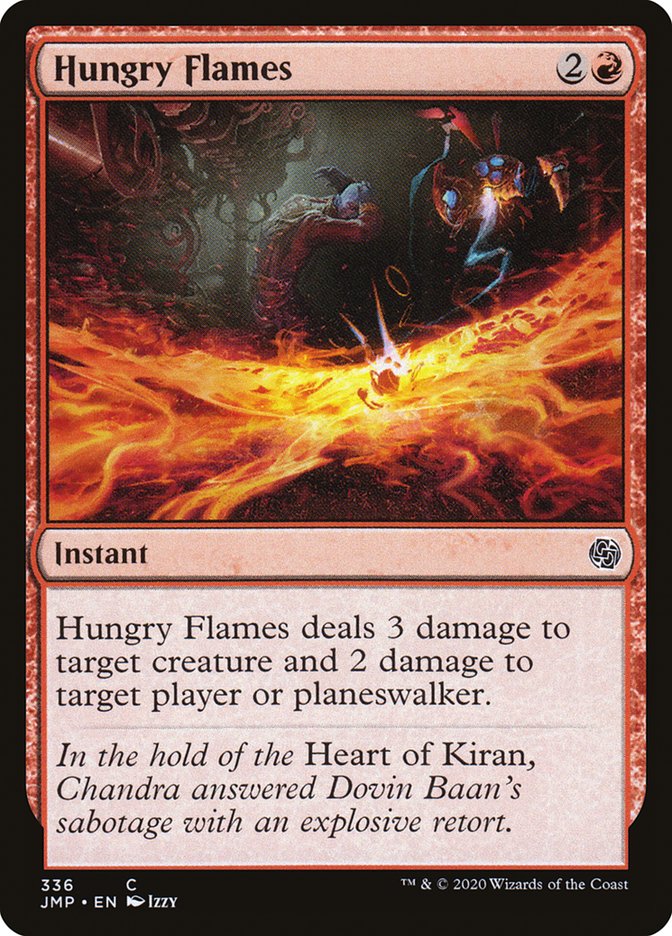 Hungry Flames [Jumpstart] | Card Merchant Takapuna