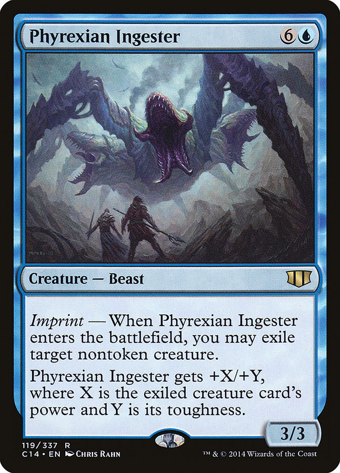 Phyrexian Ingester [Commander 2014] | Card Merchant Takapuna