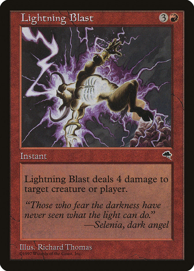 Lightning Blast [Tempest] | Card Merchant Takapuna