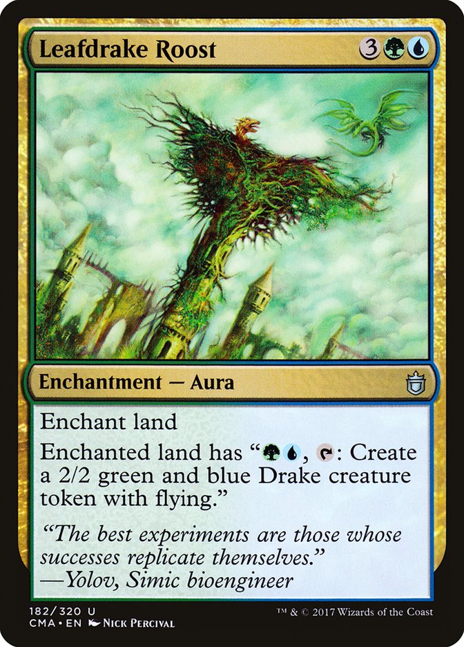 Leafdrake Roost [Commander Anthology] | Card Merchant Takapuna