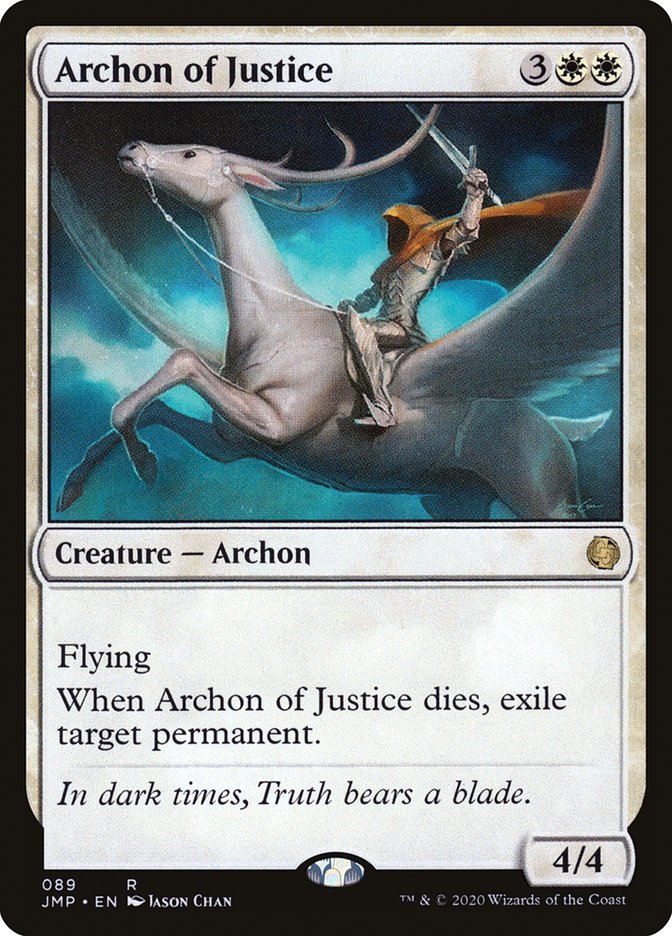 Archon of Justice [Jumpstart] | Card Merchant Takapuna