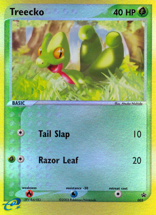 Treecko (003) [Nintendo: Black Star Promos] | Card Merchant Takapuna