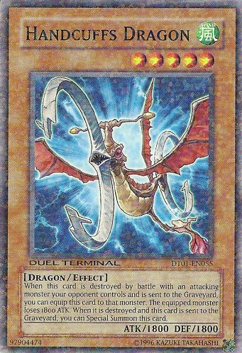 Handcuffs Dragon [DT01-EN055] Common | Card Merchant Takapuna