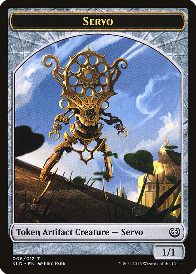 Servo Token (006/012) [Kaladesh Tokens] | Card Merchant Takapuna