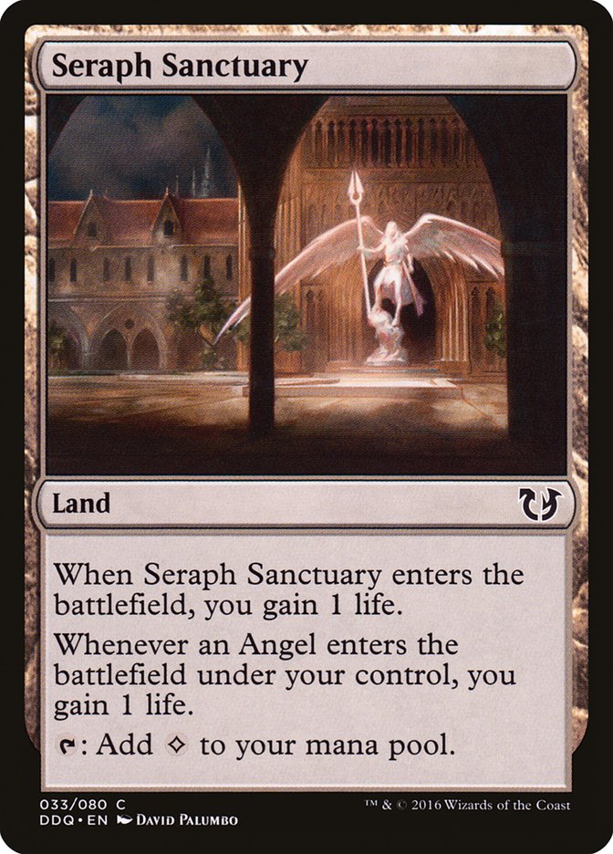 Seraph Sanctuary [Duel Decks: Blessed vs. Cursed] | Card Merchant Takapuna