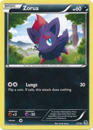 Zorua (13/30) [Black & White: Trainer Kit - Zoroark] | Card Merchant Takapuna