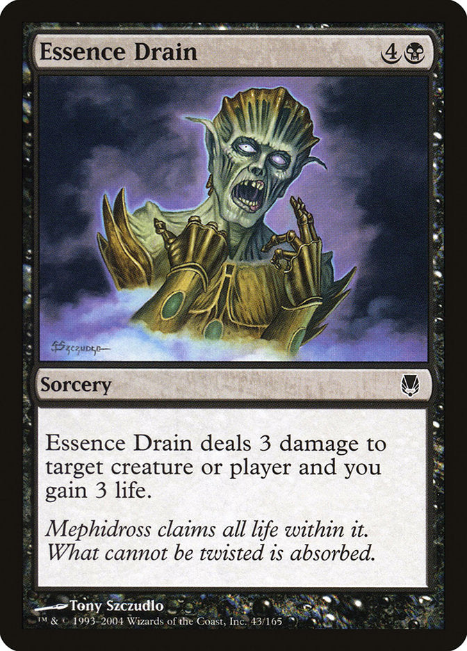 Essence Drain [Darksteel] | Card Merchant Takapuna