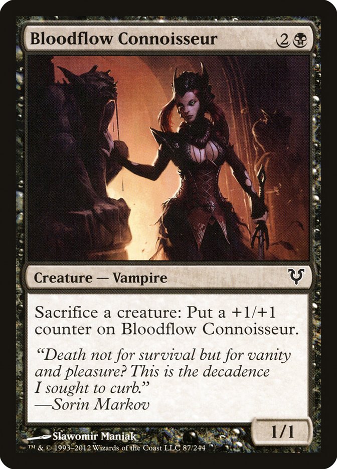 Bloodflow Connoisseur [Avacyn Restored] | Card Merchant Takapuna