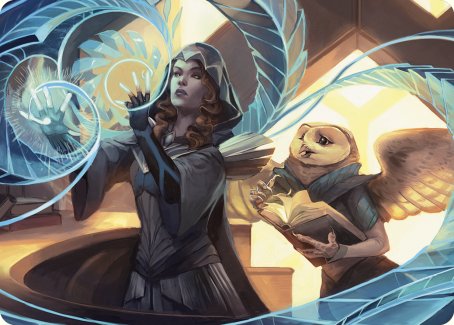 Personal Tutor Art Card [Commander Masters Art Series] | Card Merchant Takapuna