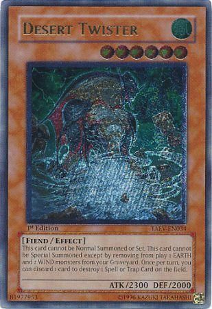 Desert Twister [TAEV-EN034] Ultimate Rare | Card Merchant Takapuna