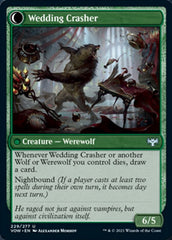 Wolfkin Outcast // Wedding Crasher [Innistrad: Crimson Vow] | Card Merchant Takapuna