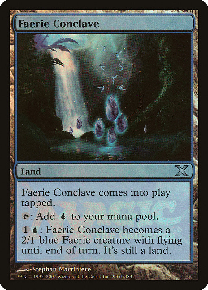 Faerie Conclave [Summer of Magic] | Card Merchant Takapuna