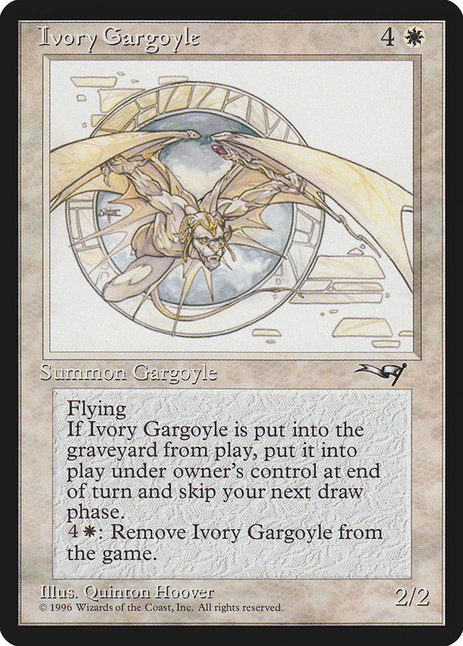 Ivory Gargoyle [Alliances] | Card Merchant Takapuna