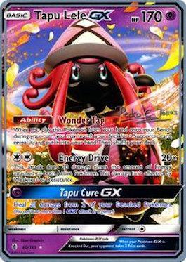 Tapu Lele GX (60/145) (Dragones y Sombras - Pedro Eugenio Torres) [World Championships 2018] | Card Merchant Takapuna