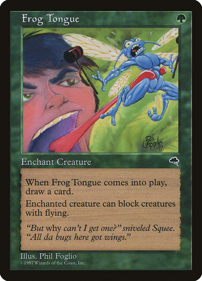 Frog Tongue [Tempest] | Card Merchant Takapuna