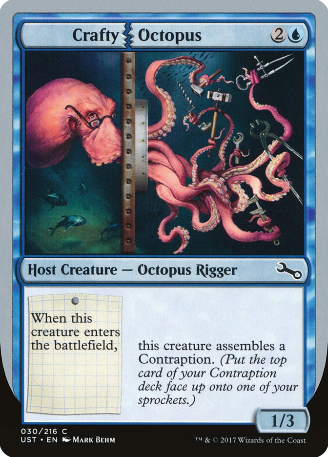 Crafty Octopus [Unstable] | Card Merchant Takapuna